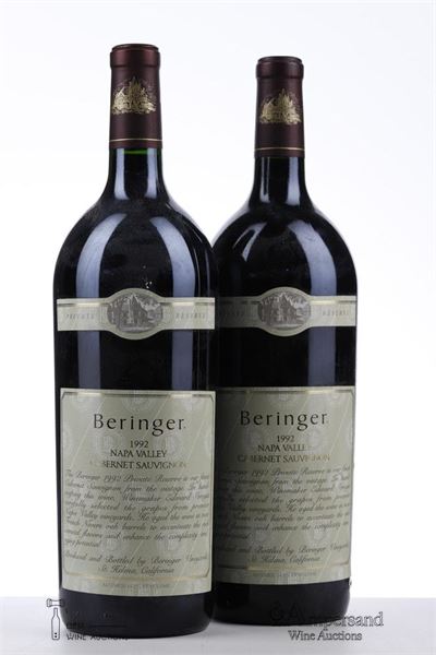 BERINGER PRIVATE RESERVE 1992 - Beringer - 2 Magnums