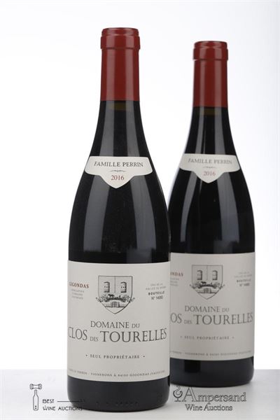 GIGONDAS DOMAINE DU CLOS DES TOURELLES 2016 - Perrin - 2 Bottles