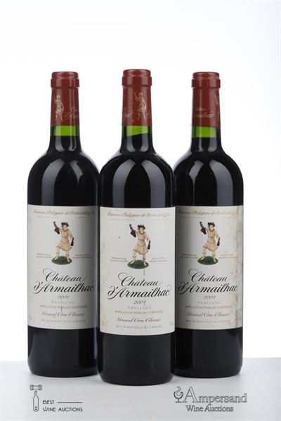 D'ARMAILHAC 2004 - Mc - 3 Bottles