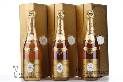 CRISTAL ROEDERER 1988 - Louis Roederer - 3 Bottles - Oc 1