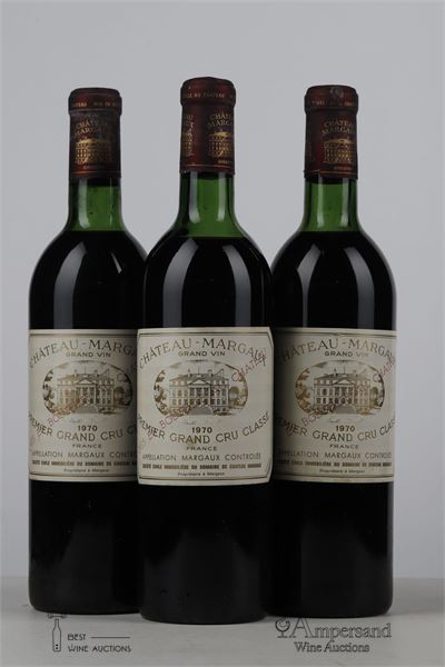 MARGAUX 1970 - Mc - 3 Bottles