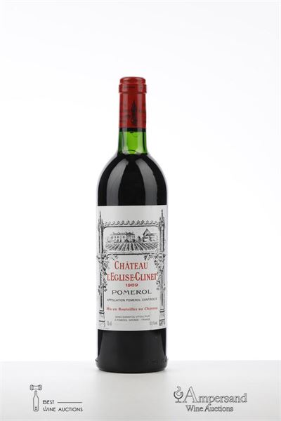EGLISE CLINET 1989 - Mc - 1 Bottle