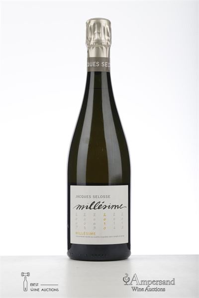 JACQUES SELOSSE EXTRA BRUT MILLESIME 2010 - Jacques Selosse - 1 Bottle