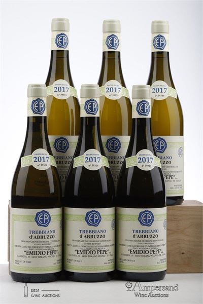 TREBBIANO D'ABRUZZO 2017 - Emidio Pepe - 6 Bottles