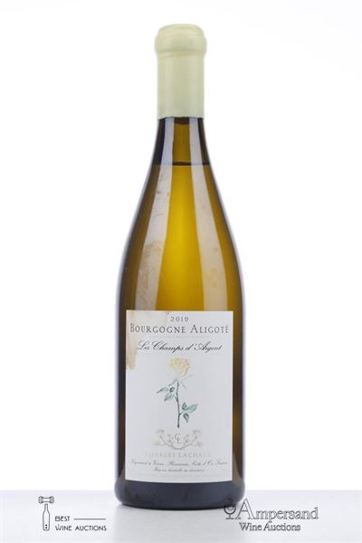 BOURGOGNE ALIGOTE LES CHAMPS D'ARGENT 2019 - Charles Lachaux - 1 Bottle
