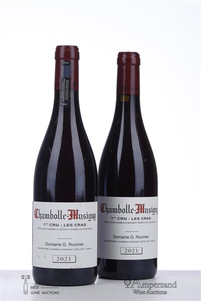 CHAMBOLLE MUSIGNY LES CRAS 2021 - Georges Roumier - 2 Bottles