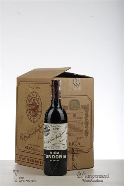TONDONIA RESERVA 2011 - Lopez de Heredia - 6 Bottles - Oc 6