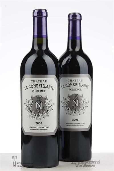 LA CONSEILLANTE 2008 - Mc - 2 Bottles