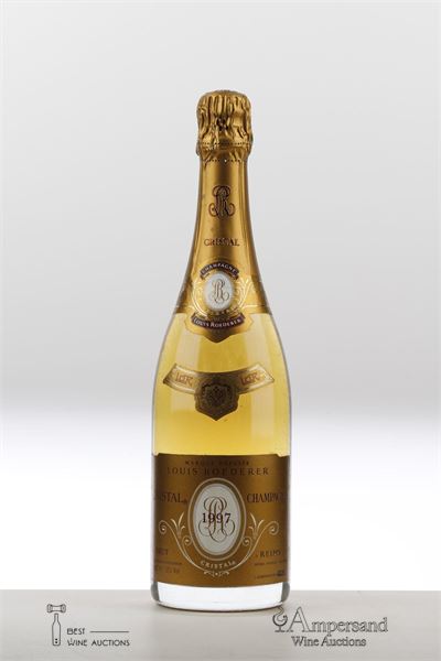 CRISTAL ROEDERER 1997 - Louis Roederer - 1 Bottle