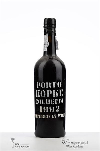 KOPKE COLHEITA 1992 - Kopke - Bottled in 2001 - 1 Bottle