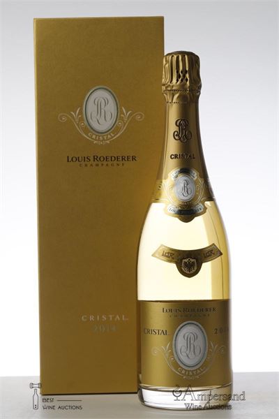 CRISTAL ROEDERER 2014 - Louis Roederer - 1 Bottle - Oc 1