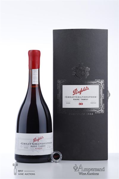 GREAT GRANDFATHER RARE TAWNY 30 YEARS 1994 - Penfolds - 1 Bottle - Oc 1