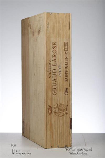 GRUAUD LAROSE 2009 - Mc - 6 Bottles - Owc 6