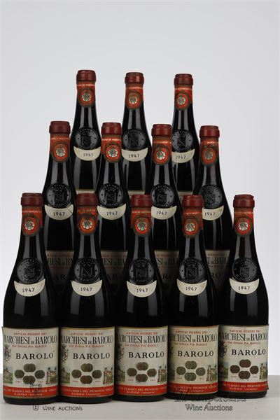 BAROLO 1947 - Marchesi di Barolo - 12 Bottles