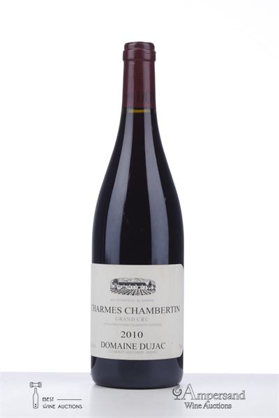 CHARMES CHAMBERTIN 2010 - Dujac - 1 Bottle