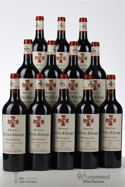 LA CROIX ST GEORGES 2006 - Mc - 12 Bottles