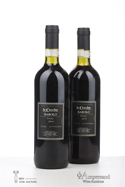 BAROLO SORANO 2010 - Le Cecche - 2 Bottles