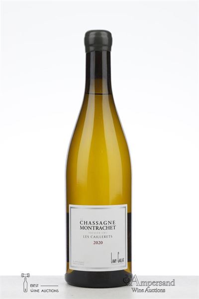 CHASSAGNE MONTRACHET BLANC LES CAILLERETS 2020 - Lamy Caillat - 1 Bottle