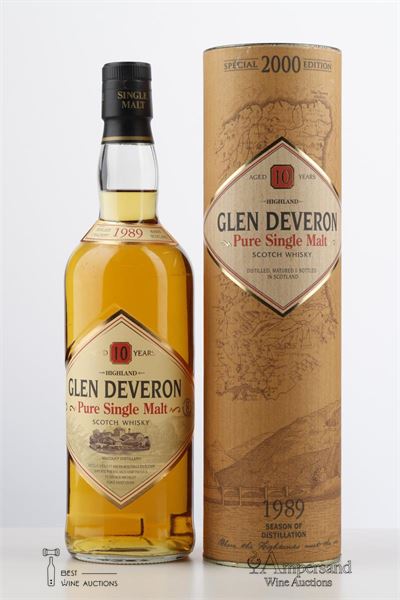 GLEN DEVERON 10 Y 1989 Macduff - Special 2000 Edition - Alc. 40% 1 bottle