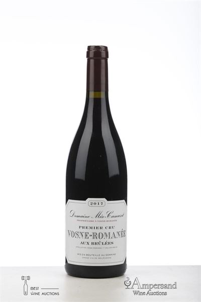 VOSNE ROMANEE AUX BRULEES 2017 - Meo Camuzet - 1 Bottle