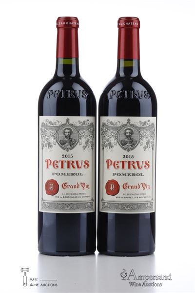 PETRUS 2015 - 2 Bottles in Owc 2