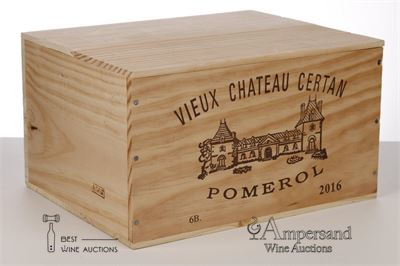 VIEUX CHATEAU CERTAN 2016 - Mc - 6 Bottles - Owc 6