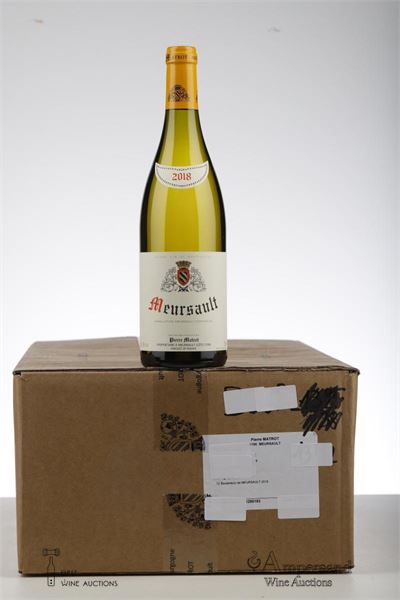 MEURSAULT 2018 - Pierre Matrot - 12 Bottles - Oc 12