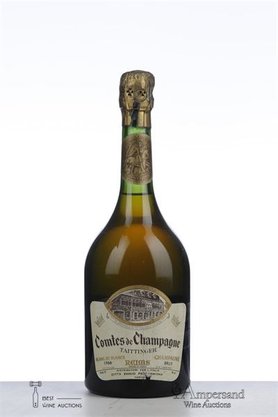 TAITTINGER COMTES DE CHAMPAGNE BLANC DE BLANCS 1966 - Taittinger - 1 Bottle