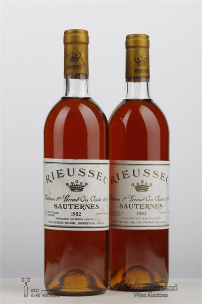 RIEUSSEC 1982 - Mc - 2 Bottles