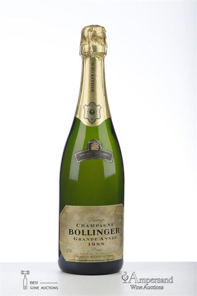 BOLLINGER LA GRANDE ANNEE 1988 - Bollinger - 1 Bottle