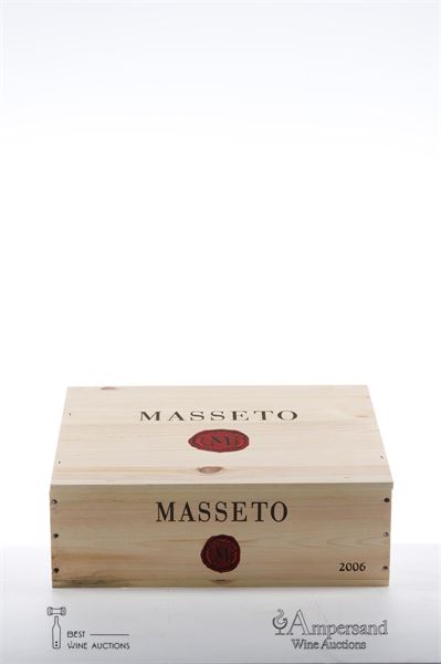 MASSETO 2006 - Tenuta dell'Ornellaia - 3 Bottles - Owc 3