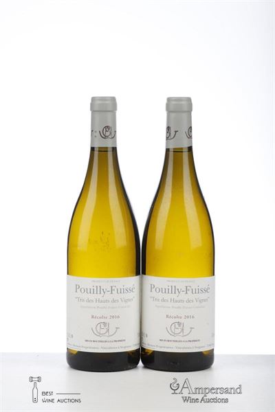 POUILLY FUISSE TRIS DES HAUTS DES VIGNES 2016 - Guffens Heynen - 2 Bottles