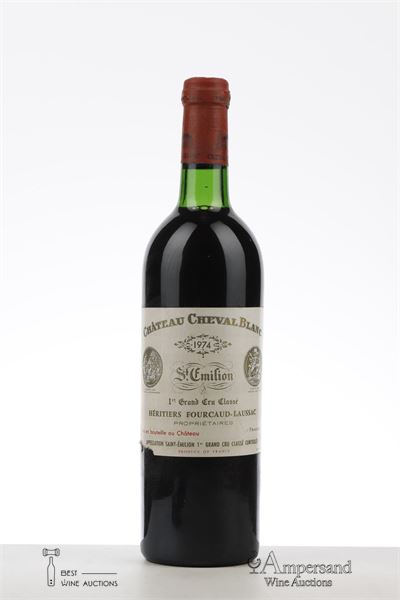 CHEVAL BLANC 1974 - Mc - 1 Bottle