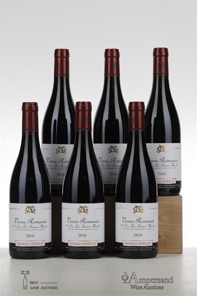 VOSNE ROMANEE LES BEAUX MONTS 2018 - Georges Noellat - 6 Bottles