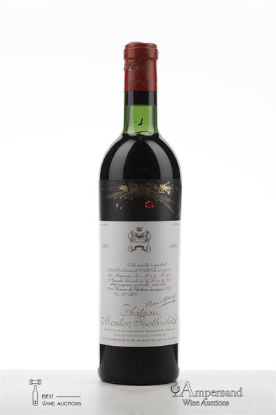 MOUTON ROTHSCHILD 1961 - Mc - 1 Bottle