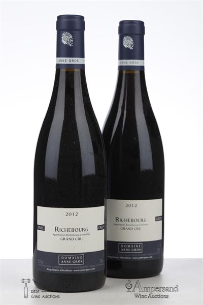 RICHEBOURG 2012 - Anne Gros - 2 Bottles