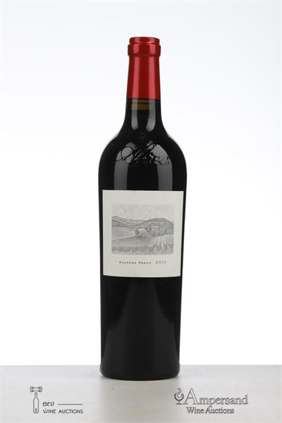 ABREU CABERNET SAUVIGNON MADRONA RANCH 2010 - Abreu - 1 Bottle