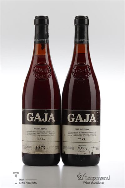 BARBARESCO 1975 - Gaja - 2 Bottles