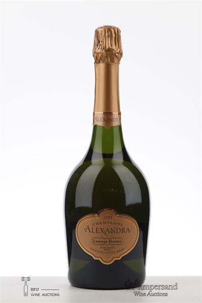 LAURENT PERRIER ALEXANDRA GRANDE CUVEE ROSE BRUT 2007 - Laurent Perrier - 1 Bottle