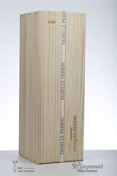 CHATEAUNEUF DU PAPE BEAUCASTEL HOMMAGE A JACQUES PERRIN 2020 - Beaucastel - 1 x 3,000Ltr - Owc 1
