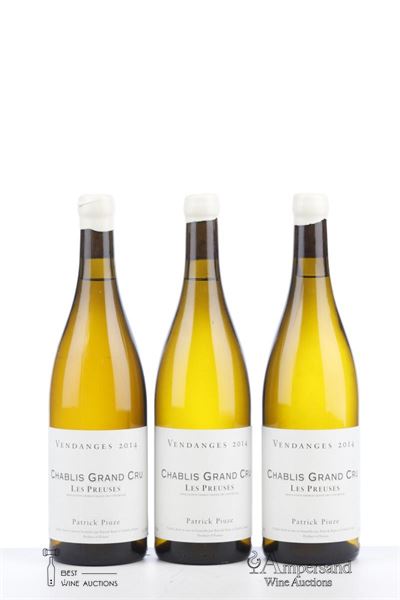 CHABLIS PREUSES 2014 - Patrick Piuze - 3 Bottles