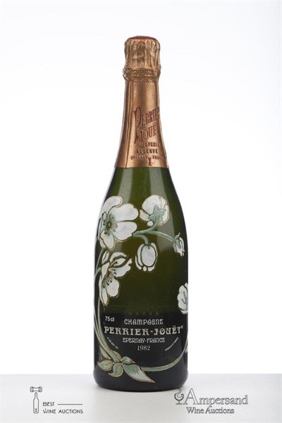 PERRIER JOUET BELLE EPOQUE 1982 - Perrier Jouet - 1 Bottle
