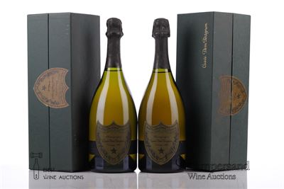 DOM PERIGNON 1982 - Moet et Chandon - 2 Bottles - Oc  1