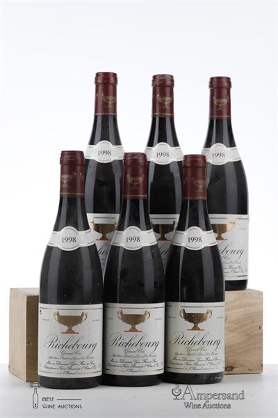 RICHEBOURG 1998 - Gros Frere et Soeur - 6 Bottles