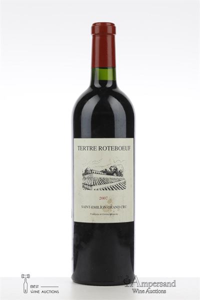 TERTRE ROTEBOEUF 2007 - Mc - 1 Bottle