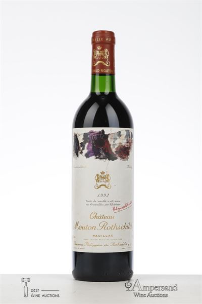 MOUTON ROTHSCHILD 1992 - Mc - 1 Bottle