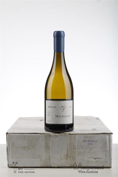 MEURSAULT 2016 - Arnaud Ente - 6 Bottles - Oc 6