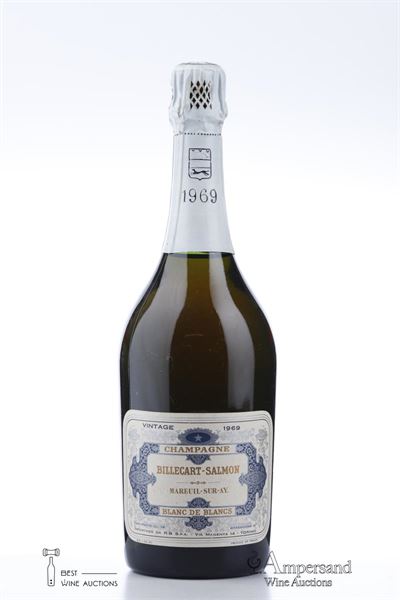 BILLECART SALMON BLANC DE BLANCS 1969 - Billecart Salmon - 1 Bottle