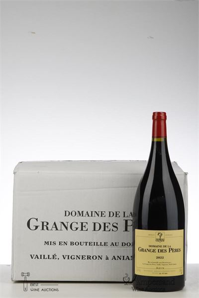 LA GRANGE DES PERES ROUGE 2022 - Domaine De La Grange Des Peres - 6 Magnums - Oc 6