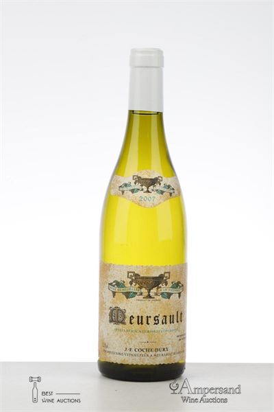 MEURSAULT 2007 - Coche Dury - 1 Bottle